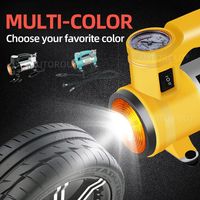 Gonfleur de pneu AUTOROUT DC12V 150PSI avec compresseur d'air de voiture léger pompe à air pour voiture