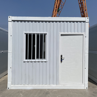 Conteneur préfabriqué, petite maison portable pour salon, montage simple, maisons temporaires pour chantiers de construction, mobiles