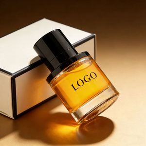 Premium Custom Low MOQ 50ml Cylinder Glass Perfume <b>Spray</b> <b>Bottles</b> Thick Base Fine Mist Refillable <b>Empty</b> for Beauty Brands - Product Image 1