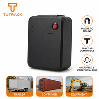 Traceur GPS magnétique sans fil compatible Traccar pour équipement de conteneur et remorque, avec alarme de vibration et de survitesse