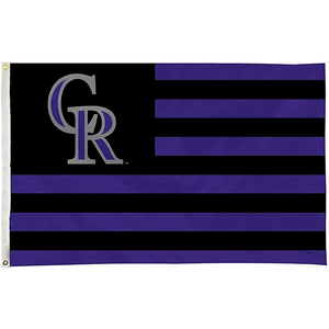Fast Delivery MLB Teams Custom Design Printing Colorado Rockies <b>Flag</b> - Product Image 4