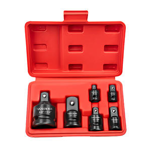 Adaptador Neumático Tuosen de 1/2 Pulgada de Conexión Rápida, Negro, Reductor, Herramienta para Enchufes Eléctricos - Product Image 5