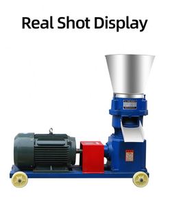 Máquina de Pellets para Alimento Animal, Molino de Pellets para Ganado, Máquina para Hacer Alimento para Ganado, Matriz Plana para Cerdos, Caballos, Vacas y Ovejas - Product Image 6