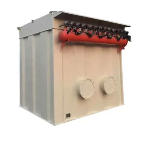 MC 180 Pulse jet bag filter baghouse dust collector machine for carbon black