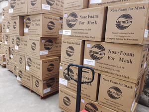 श्वासयंत्र मुखौटा नाक फोम के लिए नाक स्पंज बनाने - Product Image 4