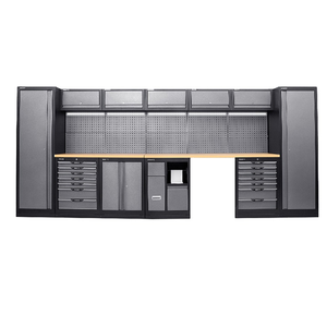 Industrial Steel Workplace Workstation Tool Storage Organization Unit Cabinet Workbench System workshop rolling tool cabinet