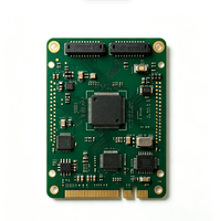 Servicio de Ensamblaje de PCB SMT y DIP con Máscara de Soldadura Verde Personalizada para Equipos de Control Industrial
