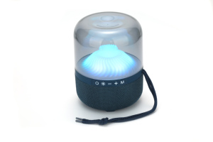 2022การออกแบบใหม่ลำโพงแก้วบ้าน3D รอบทิศทางไฟโปร่งใส360เสียงสเตอริโอลึกเบสคอลัมน์ Theate ซับวูฟเฟอร์ TG325 - Product Image 3