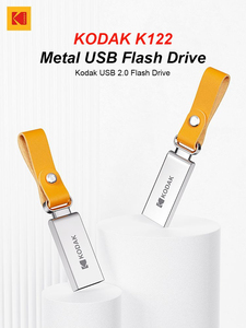 Kodak K122 Metal <b>USB</b> <b>2.0</b> Flash Drive with Leather Strap - Product Image 3