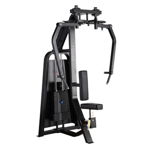 Máquina de Ejercicio para Gimnasio, Precio Competitivo, Equipo de Fitness, Máquina de Ejercicios para Deltoides/Pectorales, Cable de Acero, Cuerpo de Madera Contrachapada, para Gimnasio y Club - Product Image 1