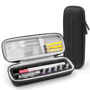 Étui de voyage EVA personnalisé, étanche, antichoc et isotherme, idéal pour stylos à insuline et flacons de médicaments pour diabétiques – Meilleures ventes - Product Image 1