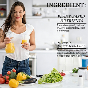 Factory Direct Kidney Refresh liquid Drops with D Mannose Improves the Urinary System Protects the Kidneys Body Waste Detox - Product Image 4