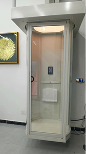 2 katlı ev asansör kapsül panoramik asansörler gezi sessiz konut asansörü cam asansör ev villa yükseltilmiş - Product Image 4