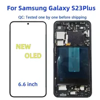 Écran Super AMOLED pour téléphone portable S23 S23 PLUS S23 ULTRA S23FE, remplacement OLED, assemblage numériseur tactile, garantie 1 an