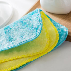 Paño de Cocina de Fibra de Bambú con Gran Absorción de Agua, Herramientas de Limpieza para el Hogar, Paños de Limpieza con Estructura Especial de Filamentos - Product Image 3