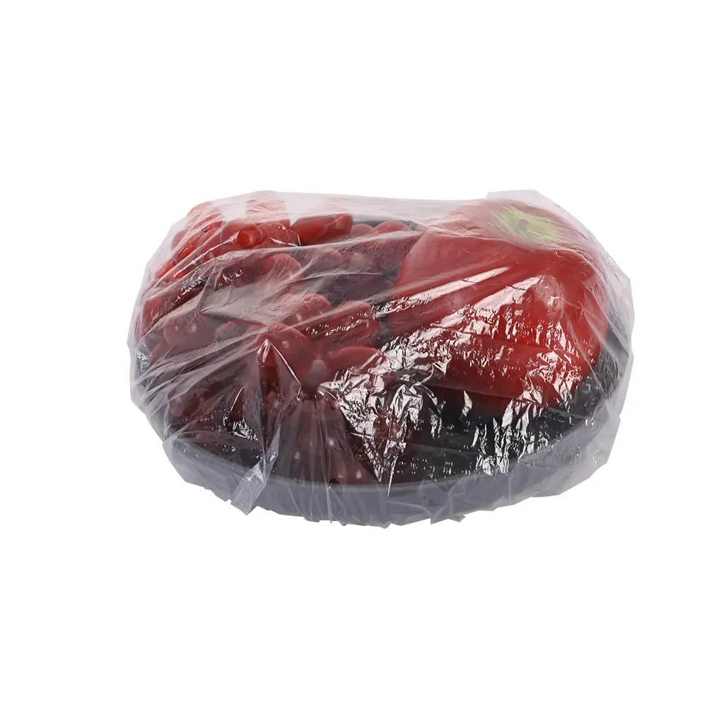 PE elastic bag disposable food and vegetable storage cover plastic wrap plastic wrap cover