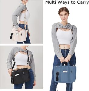 Borsa a tracolla Multi tasche in tela per lo Shopping borsa a tracolla da uomo <span class=keywords><strong>tutto</strong></span> scomparti da donna - Product Image 2