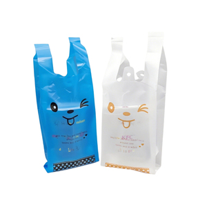 Bolsas de chaleco de alta calidad para embalaje de supermercado, bolsa de camisetas de plástico - Product Image 3