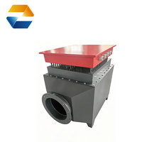 Chauffe-air chaud industriel 30KW pour séchage et chauffage de salle, avec conduit d'air