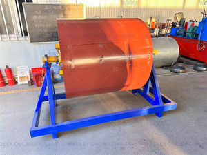 Desenrollador Manual Eficiente para Láminas de Acero con Capacidad para Flejes de Acero Galvanizado - Product Image 2