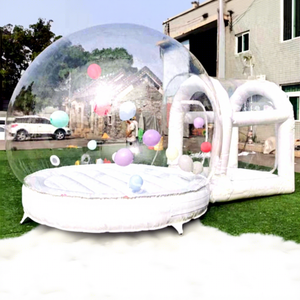 Tente dôme à bulles à louer pour fêtes Tente à bulles gonflable pour fêtes Tente de maison à ballons transparents - Product Image 1
