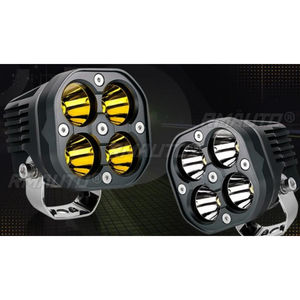 Soporte para Faros Antiniebla Auxiliares para Tank 400, Base Decorativa para Faros en el Capó del Motor - Product Image 1