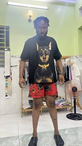 เสื้อยืดผ้าฝ้าย100% สำหรับผู้ชายโอเวอร์ไซส์ล้างได้โอเวอร์ไซส์ - Product Image 6