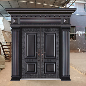 Porte in Acciaio Rinforzate TECHTOPS di Grado Industriale, Antifurto, per Residenze e Complessi, <span class=keywords><strong>Porta</strong></span> in Acciaio a Doppia Apertura - Product Image 6