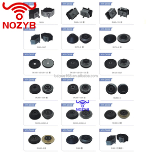 ゴム製ショックアブソーバーCat Gd405a-<span class=keywords><strong>2</strong></span> Gd305a-<span class=keywords><strong>3</strong></span>ローラー508-8197 227-0172 235-5027工場直販 - Product Image 6