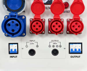 <strong>10kw</strong> 1 <strong>Phase</strong> to <strong>3</strong> <strong>Phase</strong> <strong>Transformer</strong> <strong>Voltage</strong> Converter <strong>220v</strong> to <strong>380v</strong> 400v 440v - Product Image 4