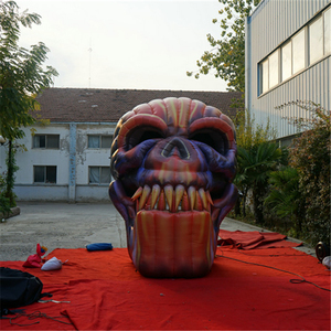 <span class=keywords><strong>Inflable</strong></span> gigante de <span class=keywords><strong>Halloween</strong></span> de la <span class=keywords><strong>bruja</strong></span> - Product Image 6