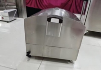 Four à pizza italien portable à gaz, écologique, pour la cuisson du pain et la torréfaction des noix, idéal pour l'extérieur