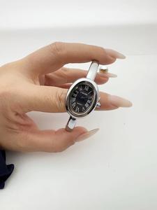 Montre pour femme de luxe de qualité supérieure, en acier inoxydable, mouvement à quartz, mini, nouvelle, belle, lumineuse, pour femmes - Product Image 2