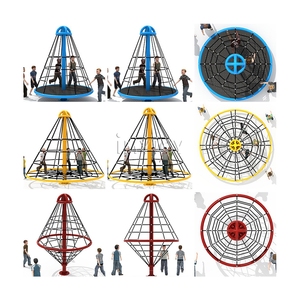 Parque de Juegos de Cuerdas para Niños, Desafío de Cuerdas al Aire Libre, Juegos de Escalada, Parque de Aventuras - Product Image 5