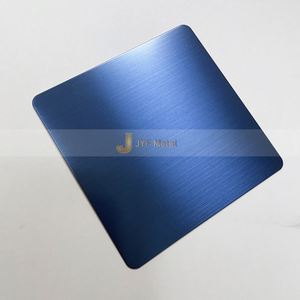 EX575 JIS Standard No. 4 <b>Surface</b> Hairline Stainless Steel Decorative <b>Plate</b> Bending/Cutting/Welding Wall/Ceiling Customizable - Product Image 2