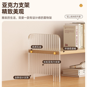 Acrylic Cosmetic Storage Rack 3 Tier Desktop Organizer For Makeup And Skincare Products - Product Image 4
