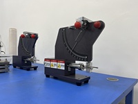 Máquina de Prueba de Elasticidad por Impacto de Péndulo de Alta Precisión para Medición de Resiliencia Flexible del Caucho, Equipo de Prueba de Laboratorio