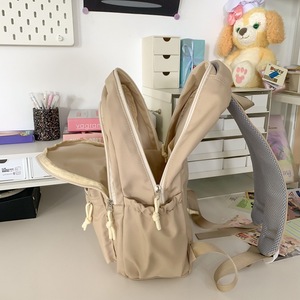 Hanfeng Beauty Bags <b>Backpack</b> White 15 Inches Ultralight For <b>School</b> Travel Laptop Use - Product Image 4