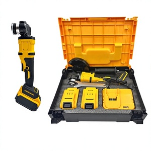 brushless high-power lithium-ion angle grinder, <b>multifunctional</b> polishing machine, lithium-ion rechargeable electric cuttin - Product Image 1