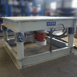 Mesa Vibradora Industrial Xinxiang Dahan de 1200*1200mm para Moldes de Hormigón y Bloques de Pavimento - Product Image 6