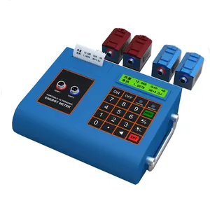 FMU835工場価格内蔵プリンター熱測定ポータブル超音波流量計印刷超音波流量計