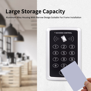 T11 Rfid <span class=keywords><strong>Proximity</strong></span> Keypad <span class=keywords><strong>Access</strong></span> Controller 125Khz EM4100 TK4100 Rfid Em Toegangscontrole Systeem - Product Image 5