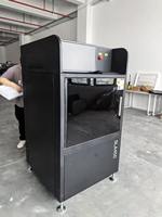 Imprimante 3D SLA stable 450 mm, nouvelle, avec nivellement automatique USB, mise au point laser variable, base en marbre, faible vibration, chemin optique