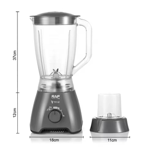 Hot Sell high quality 2 in 1 Heavy Duty Commercial <b>Kitchen</b> Household Fresh Fruit Juicer blender Electrical Smoothie - Product Image 2