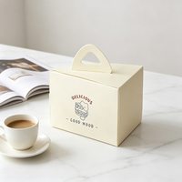 Vente en gros d'usine : Boîte à dessert charmante avec un nouveau design, idéale pour la présentation de gâteaux d'anniversaire, de mariage et de fêtes