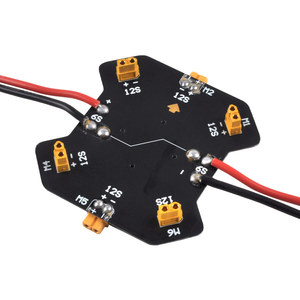 Carte de distribution d'alimentation avec connecteurs XT60 XT90, plaque PCB <span class=keywords><strong>6S</strong></span> 12S pour plateforme aérienne multirotor – Vente en gros - Product Image 1