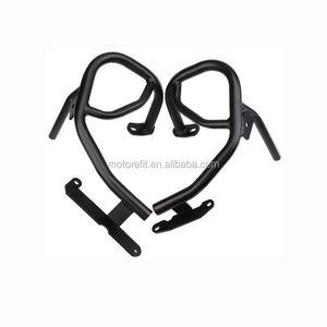 Motorefit para <span class=keywords><strong>BMW</strong></span> G310R G310GS 2017-2018 Barra de choque de motocicleta parachoques de motor <span class=keywords><strong>G310</strong></span> <span class=keywords><strong>R</strong></span> G 310 GS Protector de marco inferior negro - Product Image 5