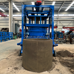 Componentes del Motor HP2-120-2, Línea de Producción Múltiple, Máquina de Bloques de <span class=keywords><strong>Cemento</strong></span> y Hormigón para Tuberías de Drenaje - Product Image 4