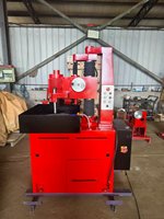 Machine de rectification de volants haute précision FG500 pour moteurs diesel de camions – Rectifieuse de surface de disques de volants