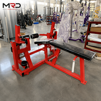 Machine à curls assis à charge libre pour l'entraînement des muscles du bas du corps et des ischio-jambiers, équipement de musculation pour salle de sport et club de fitness